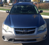 BANK OWNED - 2009 SUBARU OUTBACK - AWD - 2