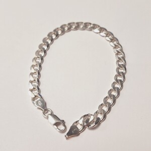 Silver 14.2G 8" Bracelet