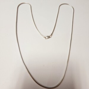 Silver Snake Chain 24" Necklace