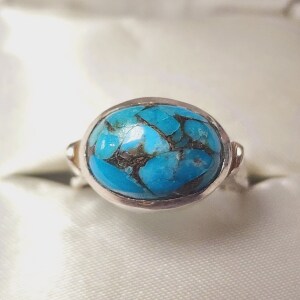 Silver Turquoise Ring