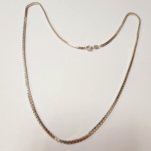 Silver 11.42G 20" Necklace