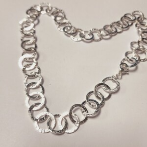 Silver 39.35G 20" Necklace