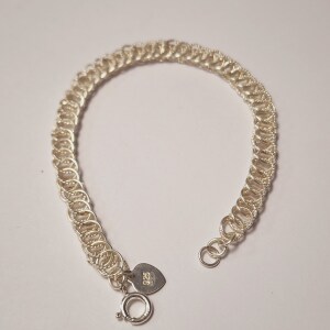 Silver 8.04G 6.5" Bracelet