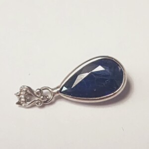 14K Sapphire(2.2ct) Pendant