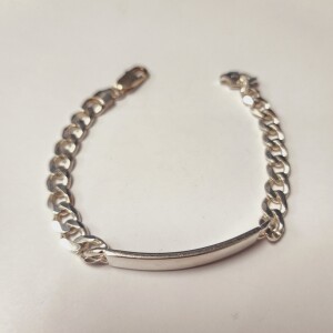 Silver 22.91G 8" Bracelet