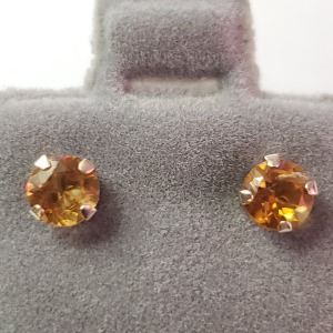 14K Citrine (0.06 ct) Earrings