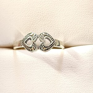 Silver Marcasite Ring