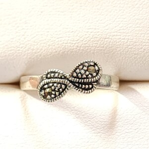 Silver Marcasite Ring