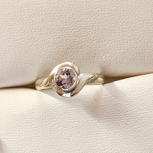 Silver Amethyst Ring