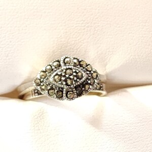 Silver Marcasite Set