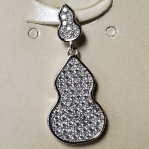 Silver CZ Pendant