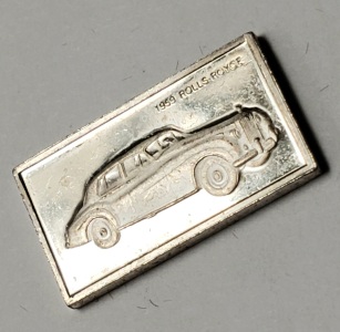 Silver 1.6G Bar