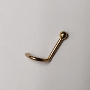 14K 0.14G Nose Pin