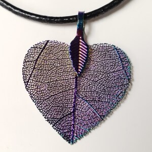 Natural Leaf Necklace