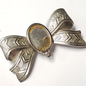 Silver Brooch