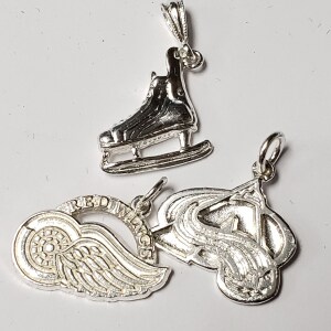 Silver 3 Pendant Set