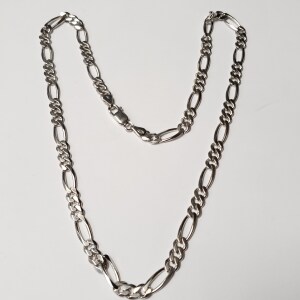 Silver 20" 23G Necklace