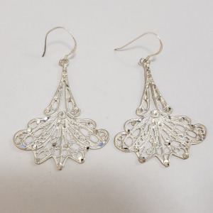 Silver Earrings