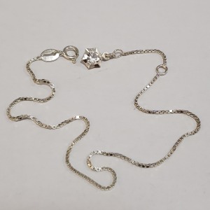 Silver CZ Bracelet