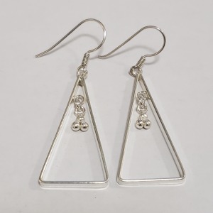 Silver Earrings