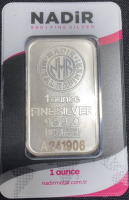 1oz Fine Silver 999,0