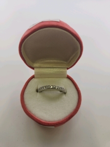 Silver CZ Ring