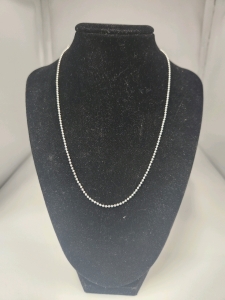 Silver Necklace