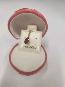 Garnet Pendant