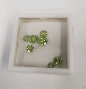 Genuine Peridot Gemstones