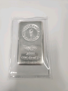 (1) 10OZ .999 Fine Silver Bar