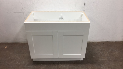 36” White Vanity ONLY