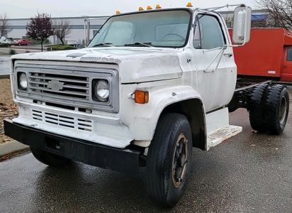 1983 CHEVROLET C6 FLATBED - 69K MILES!