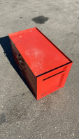RED HOMAK 4 DRAWER TOOL BOX