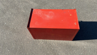 RED HOMAK 4 DRAWER TOOL BOX - 3