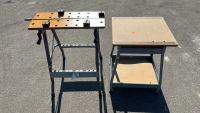 (2) TOOL STANDS/ TABLES