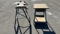 (2) TOOL STANDS/ TABLES - 4