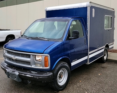 1997 CHEVROLET EXPRESS G3500 - DIESEL - 41K MILES!