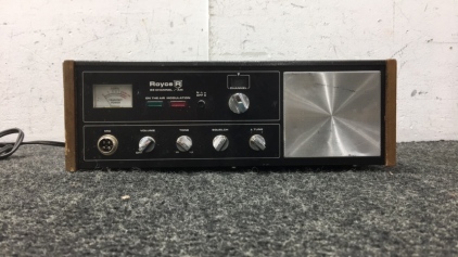 Royce 23 Channel am Modulator and Broadcaster