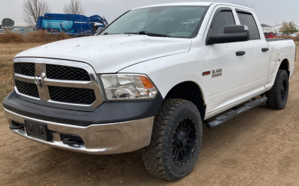 2015 RAM 1500 TRADESMAN - DIESEL - 4X4!