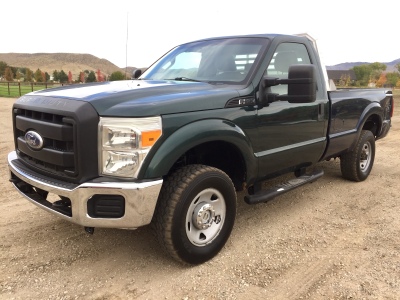 2011 FORD F-250 SUPER DUTY - 4X4!