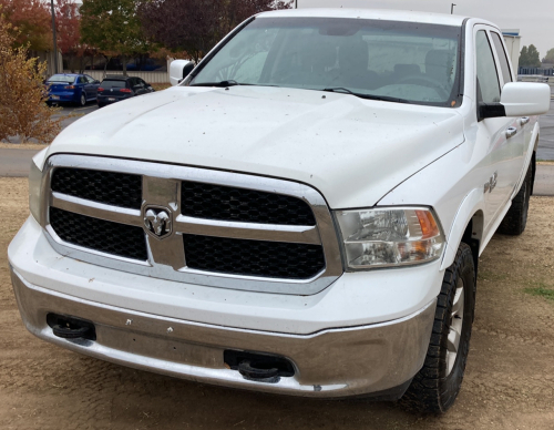 2013 RAM 1500 - 4X4 - 126K Miles!