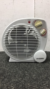 Portable Fan Forced Heater