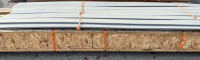 BUNDLE OF I BEAMS 30FT, 22FT, 24FT AND GREY POURCH WOOD - 4