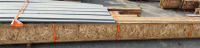 BUNDLE OF I BEAMS 30FT, 22FT, 24FT AND GREY POURCH WOOD - 5