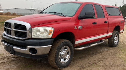 2009 DODGE RAM 2500 - DIESEL - 4X4!