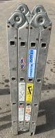 KRAUSE MULTIMATIC LADDER, METAL LADDER AND TRAILER JACK - 3