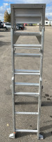 KRAUSE MULTIMATIC LADDER, METAL LADDER AND TRAILER JACK - 5