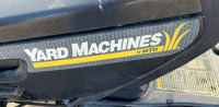 YARD MACHINES BY MTD RIDING LAWN MOVER - 3