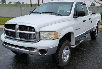 2004 DODGE RAM 2500 - DIESEL - 4X4!