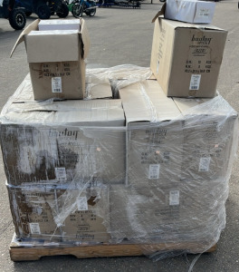 PALLET OF BOUTON SAFETY GLASSES